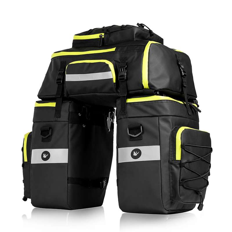 Rhinowalk Three-in-one Multifunctional Bicycle Rear Shelf Pannier Waterproof Long-distance Equipment