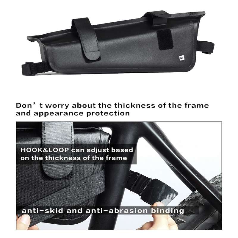 Rhinowalk Three-in-one Multifunctional Bicycle Rear Shelf Pannier Waterproof Long-distance Equipment