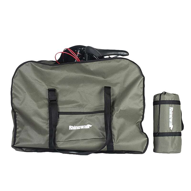 Rhinowalk Folding Bike Carrying Bag 20 inch Electric Bike Carrying Bag(Green)