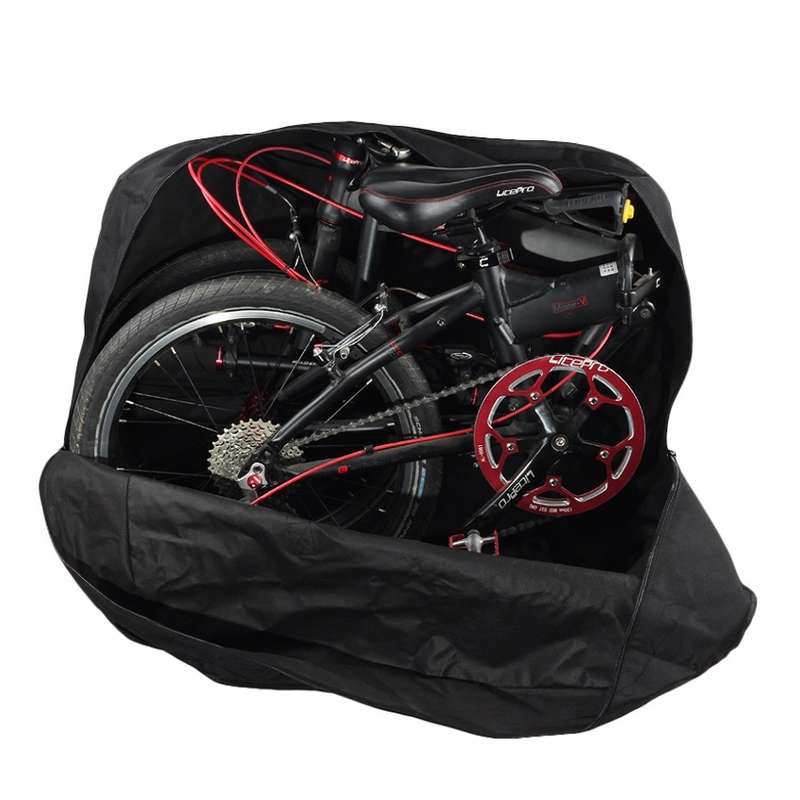 Rhinowalk Folding Bike Carrying Bag 20 inch Electric Bike Carrying Bag(Green)