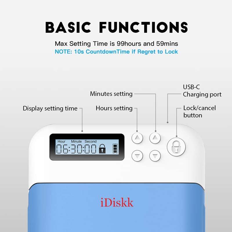 HTRC N8 Ni-MH Ni-Cr Battery Charger Smart Balance Charger, UK Plug