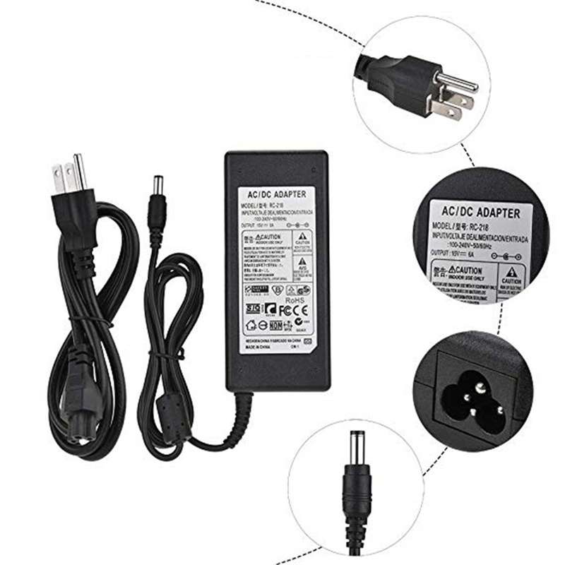 B6 15V 6A Power Adapter Laptop Power Supply(EU Plug)