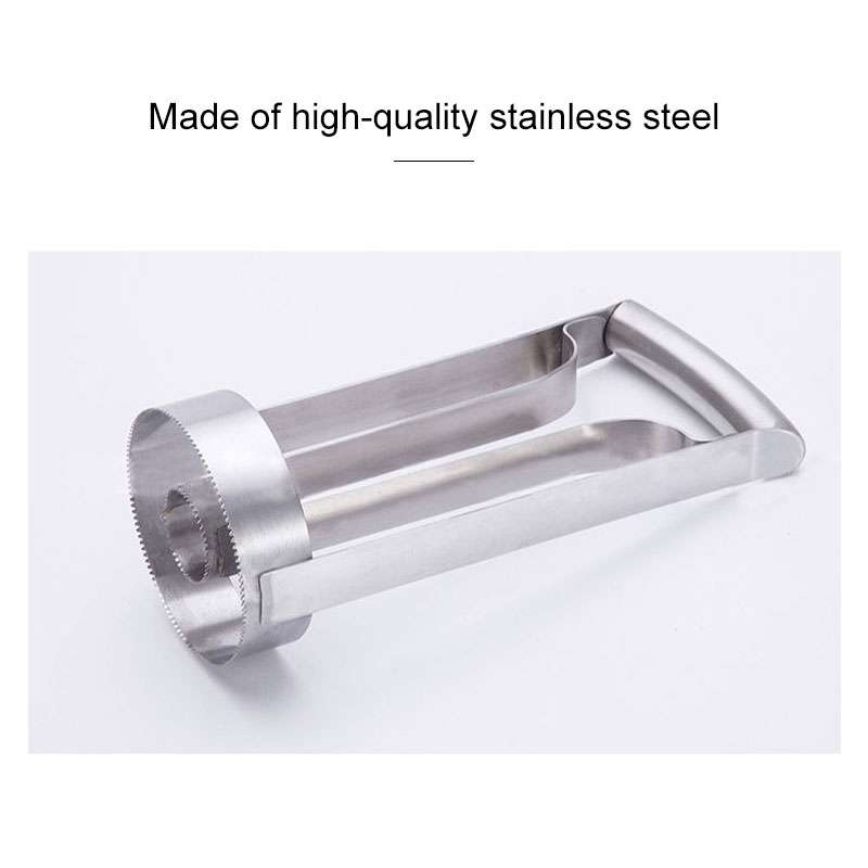 Stainless Steel Pineapple Knife Peeler Pineapple Core Remover