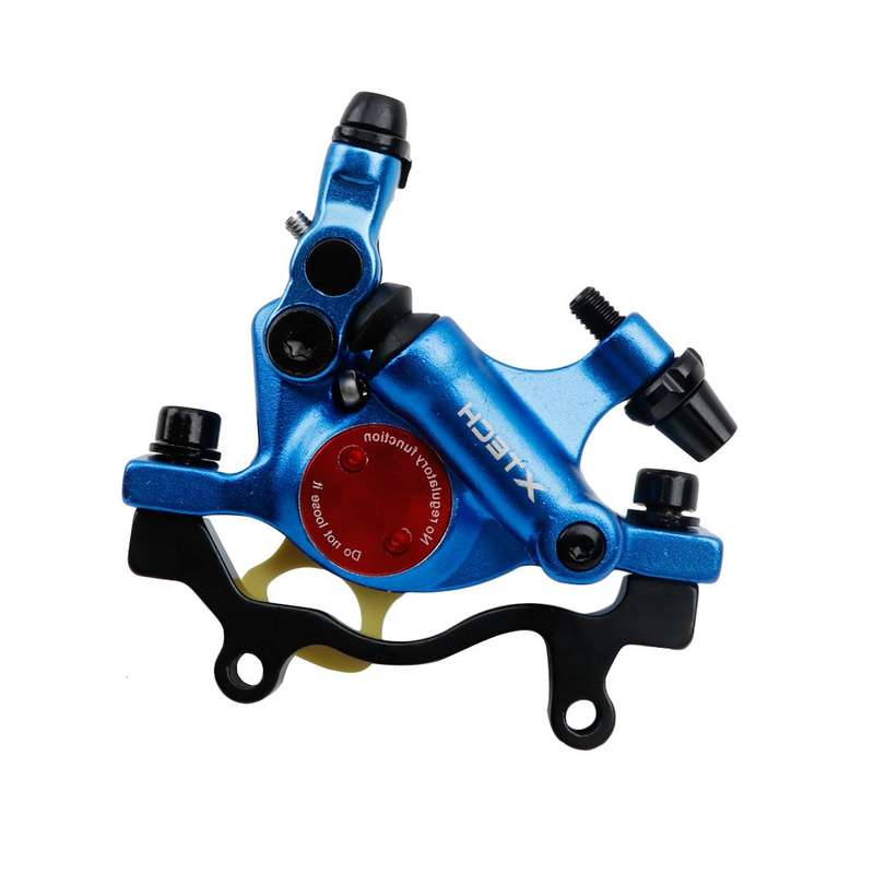 ZOOM HB100 Mountain Bike Hydraulic Brake Caliper Folding Bike Cable Pull Hydraulic Disc Brake Calipe