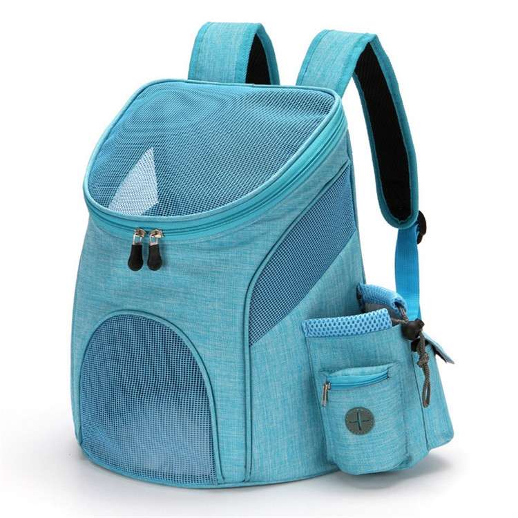 Go Out Portable Foldable Pet Cat and Dog Carry Backpack, Size:S (Gray)