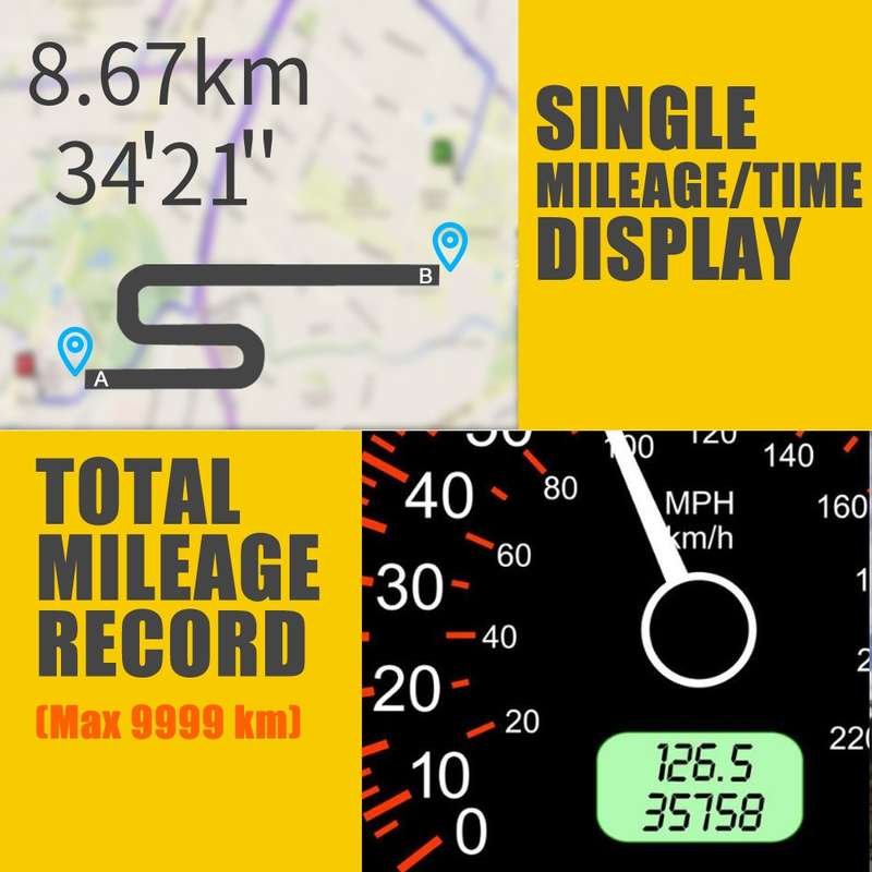 Kingneed C90 5.5inch HUD Car Head-up Display GPS Car Universal Mileage Speed Meter Speeding Alarm /