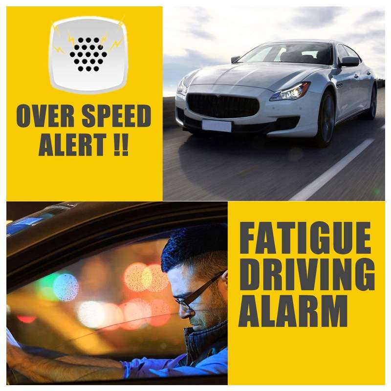 Kingneed C90 5.5inch HUD Car Head-up Display GPS Car Universal Mileage Speed Meter Speeding Alarm /