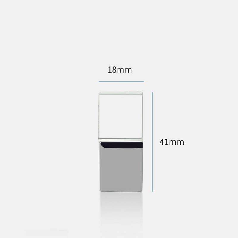 2 PCS Crystal Flash Light Emitting USB 2.0 Flash Drive Car Music USB Flash Drive, Capacity: 16G (100