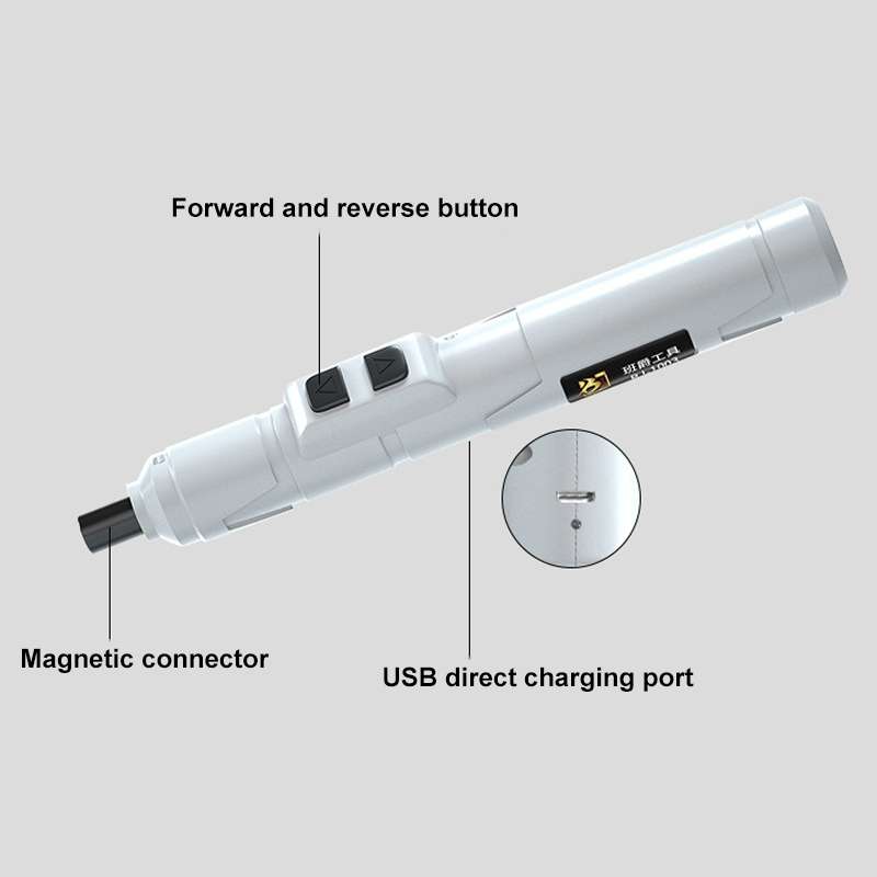 Pen Type Miniature Precision Electric Screwdriver Set Multifunctional Mini Mobile Phone Clock Screwd