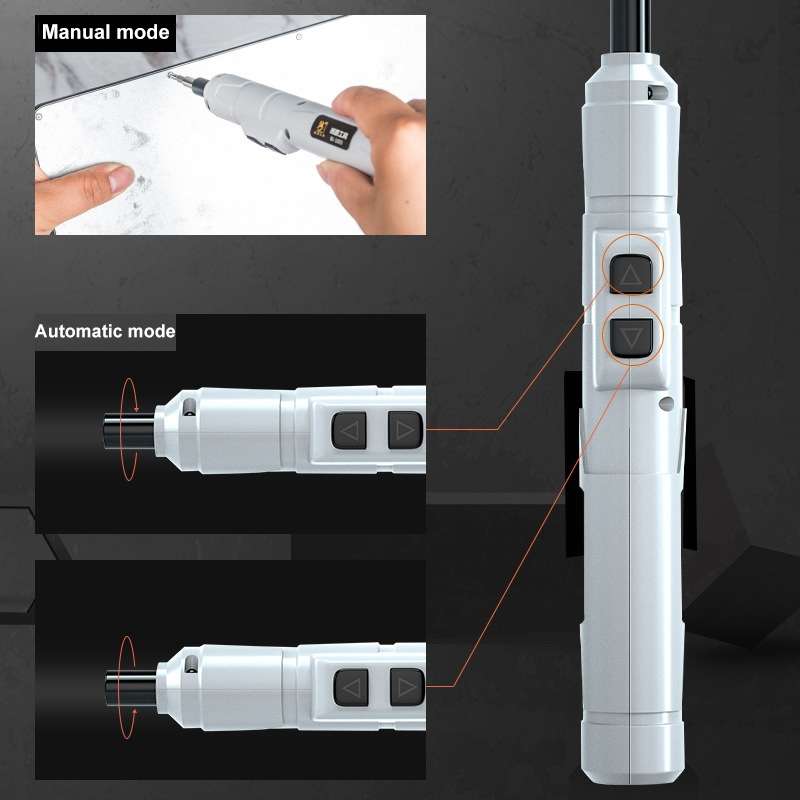 Pen Type Miniature Precision Electric Screwdriver Set Multifunctional Mini Mobile Phone Clock Screwd
