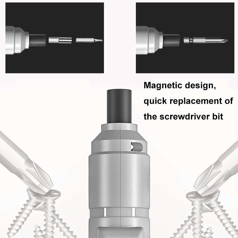 Pen Type Miniature Precision Electric Screwdriver Set Multifunctional Mini Mobile Phone Clock Screwd