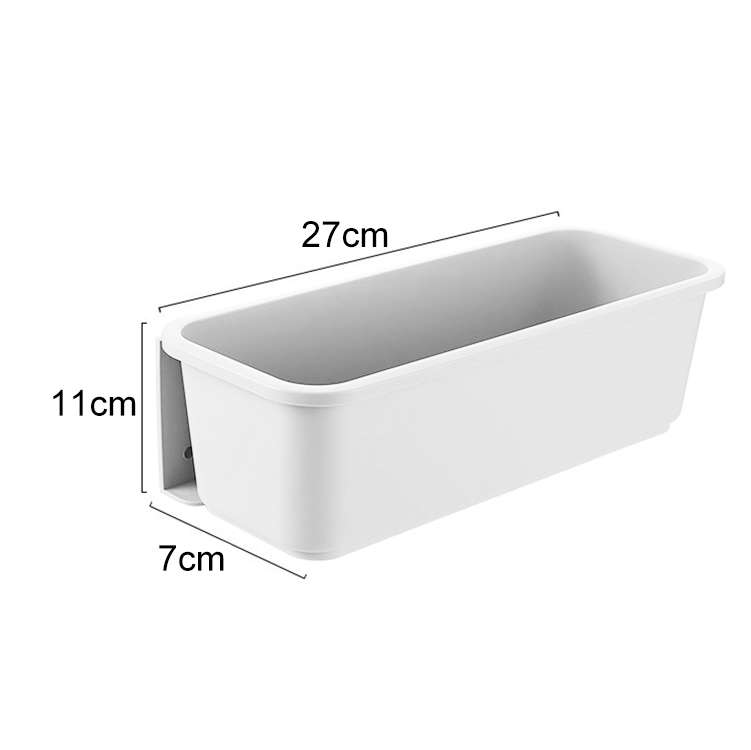 Wall-mounted Drawer Type Kitchen Spice Rack Perforation-free Household Cabinets & Kitchenware Storag
