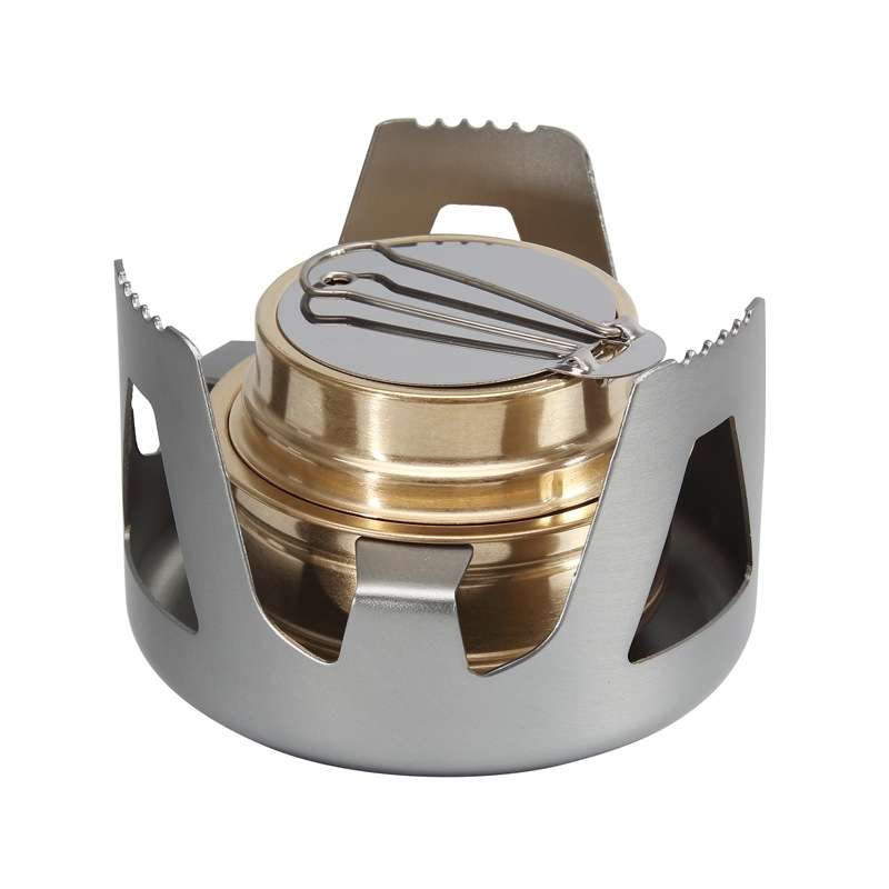 Outdoor Camping Alcohol Stove Vaporized Liquid Alcohol Atove Mini Alcohol Stove Portable Creative Al