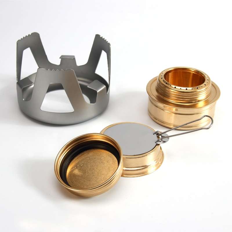 Outdoor Camping Alcohol Stove Vaporized Liquid Alcohol Atove Mini Alcohol Stove Portable Creative Al