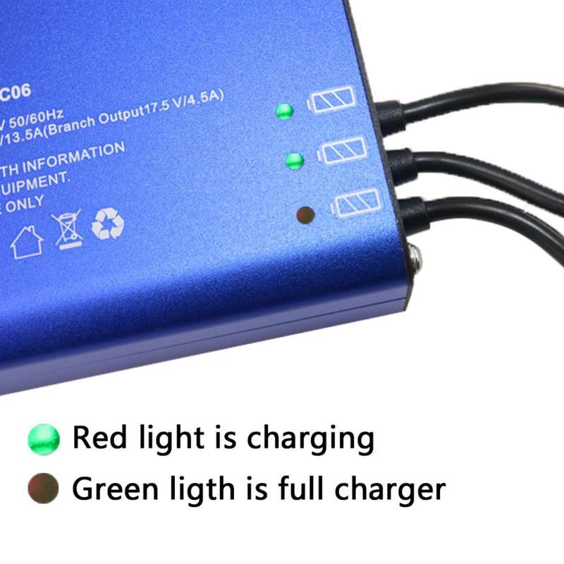4 in 1 Parallel Power Hub Intelligent Battery Controller Charger for DJI Phantom 3 Standard SE FPV D