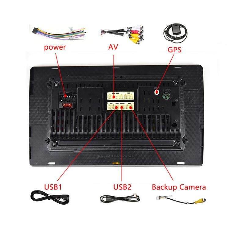 Universal Machine Android Smart Navigation Car Navigation DVD Reversing Video Integrated Machine, Si