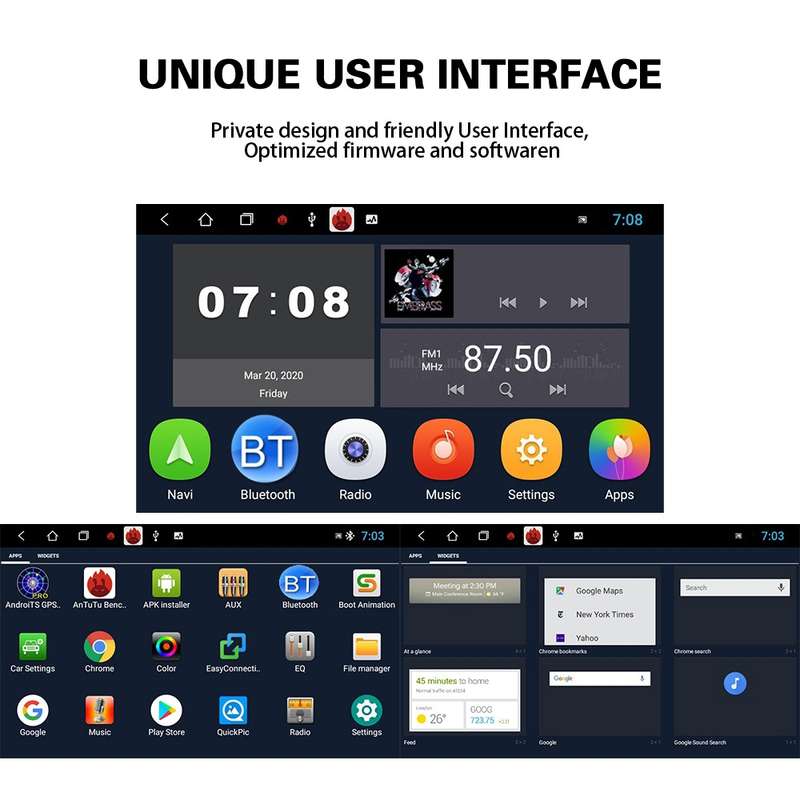 Suitable for Volkswagen 7-inch Car Multimedia Player Navigation Bluetooth Reversing Integrated Machi