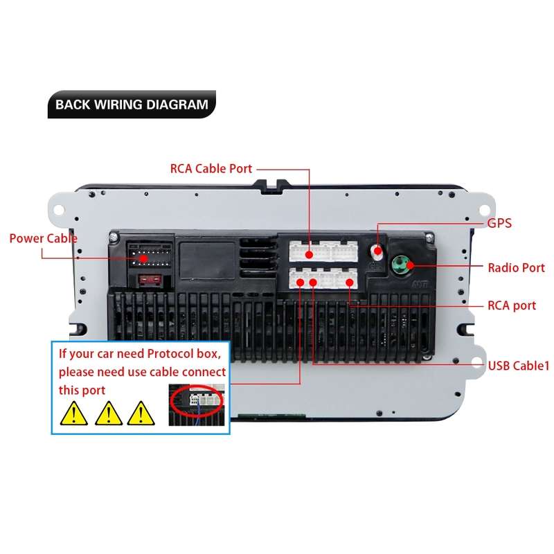 Suitable for Volkswagen 7-inch Car Multimedia Player Navigation Bluetooth Reversing Integrated Machi