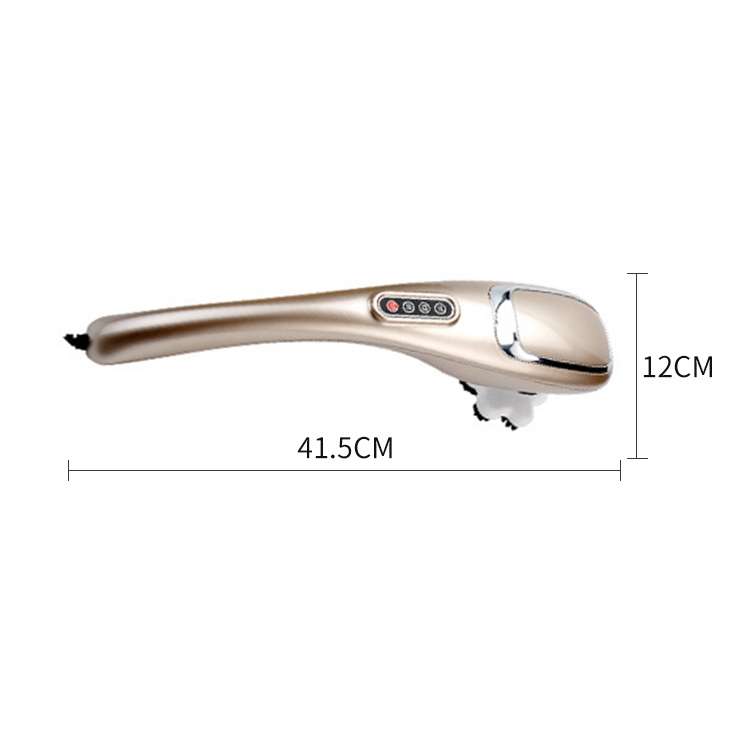 Rechargeable Dolphin Massager Electric Cervical Massage Stick A15 Charging, Plug Type:EU Plug