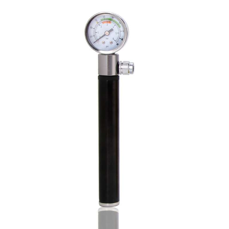 Bicycle Manual Mini Air Pump Bicycle Universal Air Pump Bicycle Outdoor Riding Portable Air Pump(Red