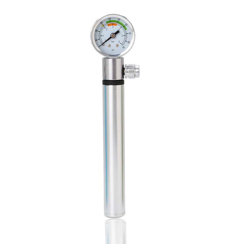 Bicycle Manual Mini Air Pump Bicycle Universal Air Pump Bicycle Outdoor Riding Portable Air Pump(Red