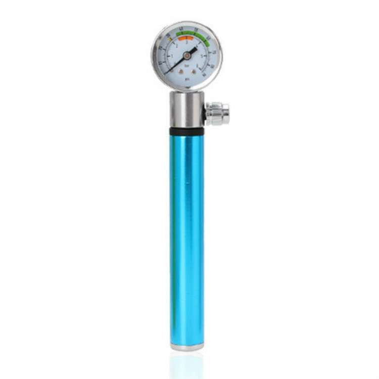 Bicycle Manual Mini Air Pump Bicycle Universal Air Pump Bicycle Outdoor Riding Portable Air Pump(Red