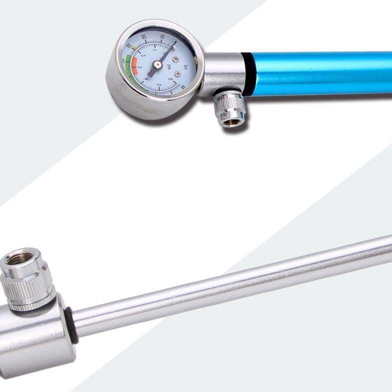 Bicycle Manual Mini Air Pump Bicycle Universal Air Pump Bicycle Outdoor Riding Portable Air Pump(Red