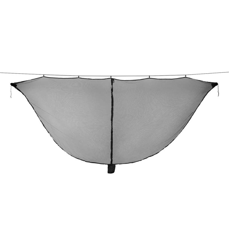 Separate Hammock Mosquito Net Outdoor Hammock Mosquito Cover And Not Include Hammock(Gray)