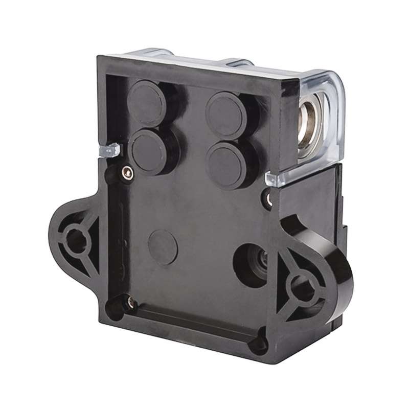 80A Auto Circuit Breaker Car Audio Fuse Holder Power Insurance Automatic Switch(Black)