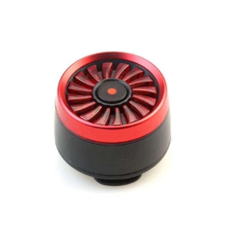 Bicycle Smart Sensor Brake Light USB Tail Light Warning Light(Black)