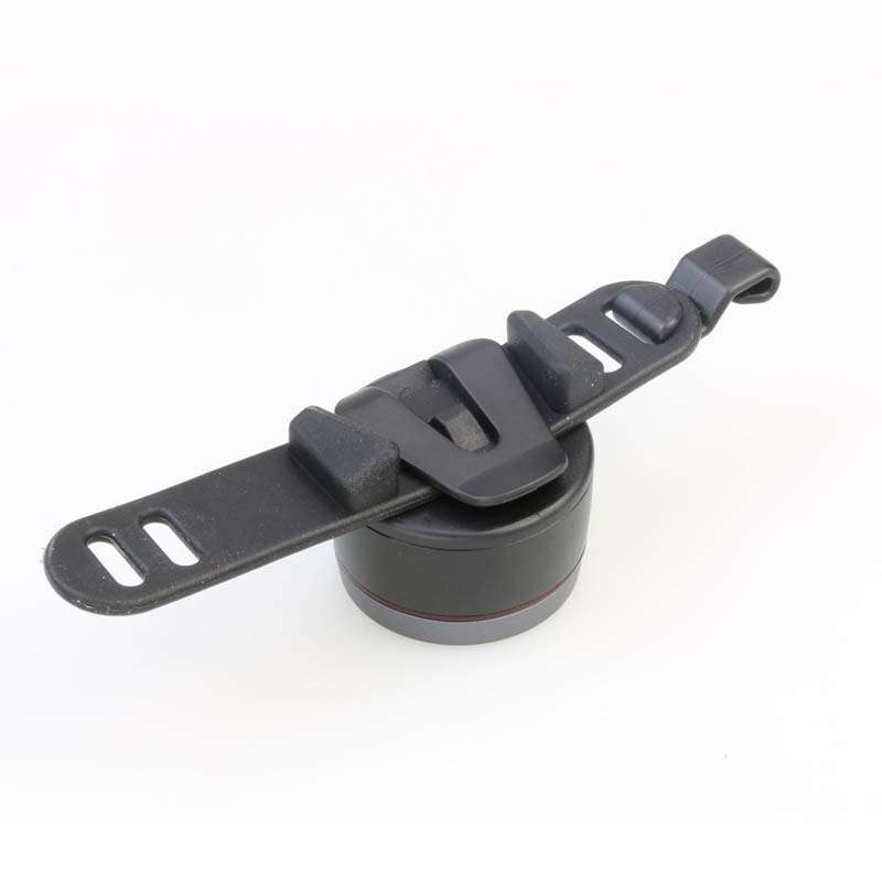 Bicycle Smart Sensor Brake Light USB Tail Light Warning Light(Black)