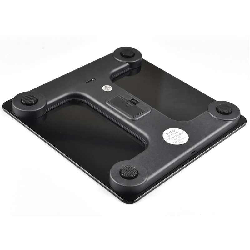 ISCALE SE Human Body Intelligent Electronic Scale Household Weight Scale Adult Body Fat Scale(Space