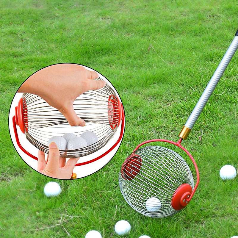 Garden Tools Nut Collector Fruit Picker Picking Walnut Picking Chestnut Picker, Style:Telescopic Rod