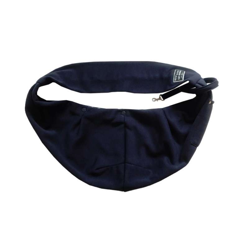 Pet Outing Carrier Bag Cotton Messenger Shoulder Bag, Colour: Gray