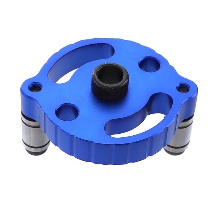 Woodworking Straight Hole Puncher Self-Centering Dowel Splicing Drilling Locator Woodworking Drillin