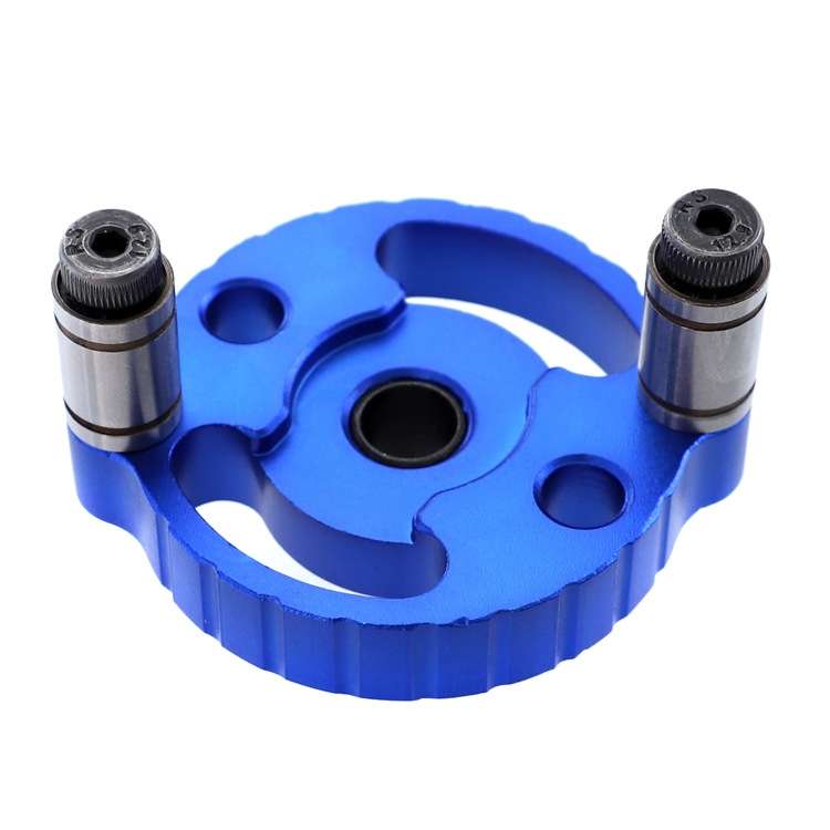 Woodworking Straight Hole Puncher Self-Centering Dowel Splicing Drilling Locator Woodworking Drillin