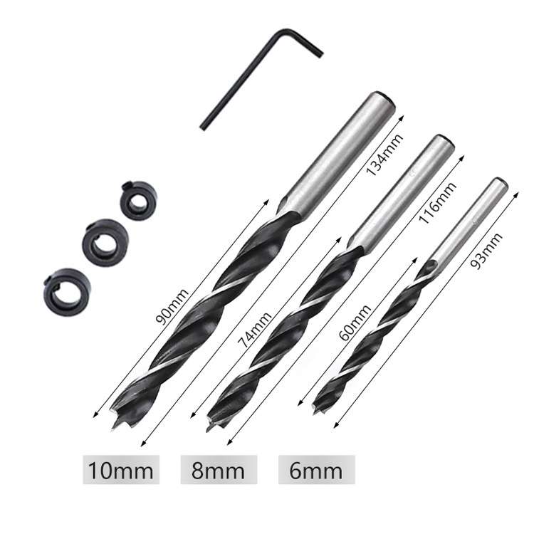 Woodworking Straight Hole Puncher Self-Centering Dowel Splicing Drilling Locator Woodworking Drillin