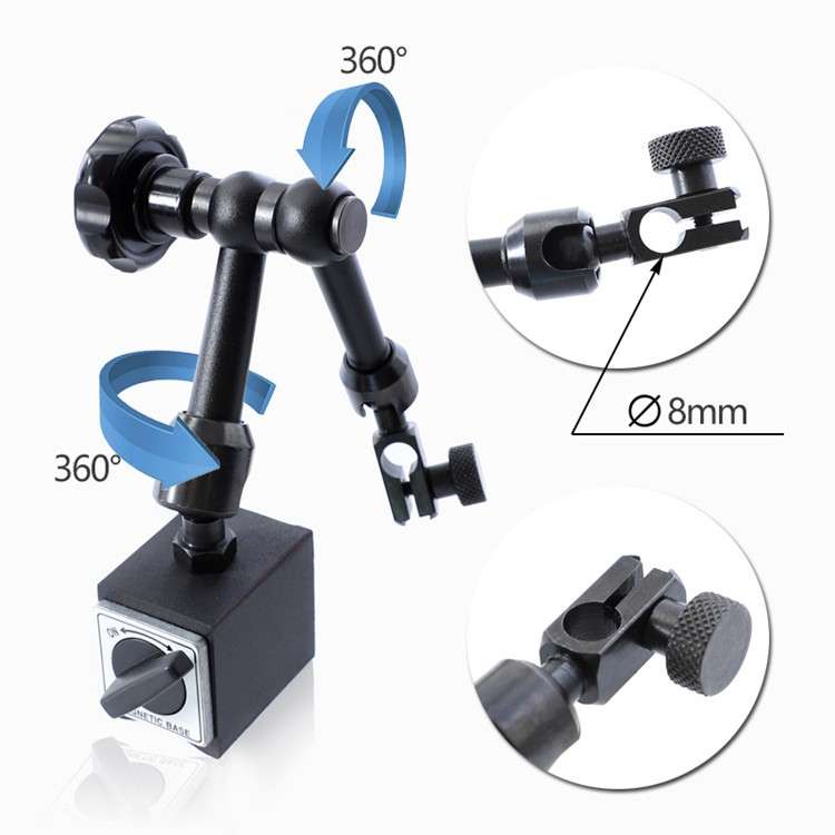 Mechanical Magnetic Sectors Strong Levet Blocks Perpetual Tablet Bracket, Specification: Big Seater