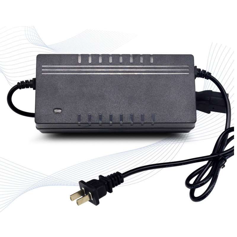 24V 5A Lithium Battery Car Electromobile Sprayer Lawn Mower Lighting Battery Charger, US Plug