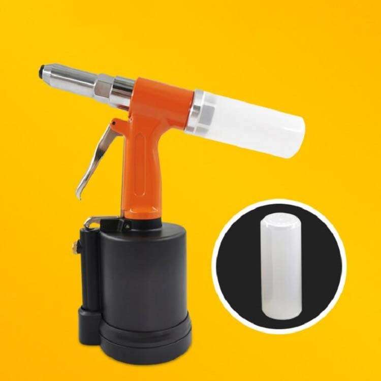 Pneumatic Rivet Tool Vertical Rivet Tool Decoration Nail Tool Pneumatic Tool, Color Random Delivery