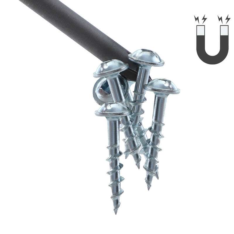 12 PCS / Set Screwdriver Bit With Magnetic S2 Alloy Steel Electric Screwdriver, Specification:3