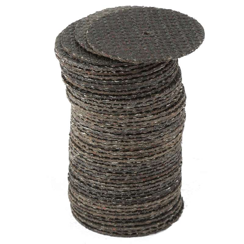 10pcs Dremel Accessories 32mm Cutting Discs Resin Fiber Cut Off Wheel Discs for Rotary Tools Grindin