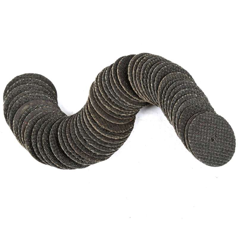 10pcs Dremel Accessories 32mm Cutting Discs Resin Fiber Cut Off Wheel Discs for Rotary Tools Grindin