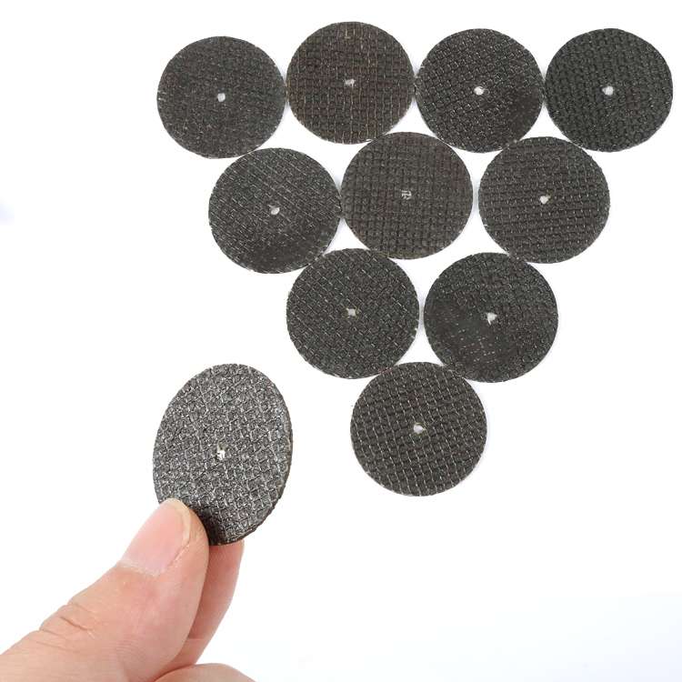 10pcs Dremel Accessories 32mm Cutting Discs Resin Fiber Cut Off Wheel Discs for Rotary Tools Grindin