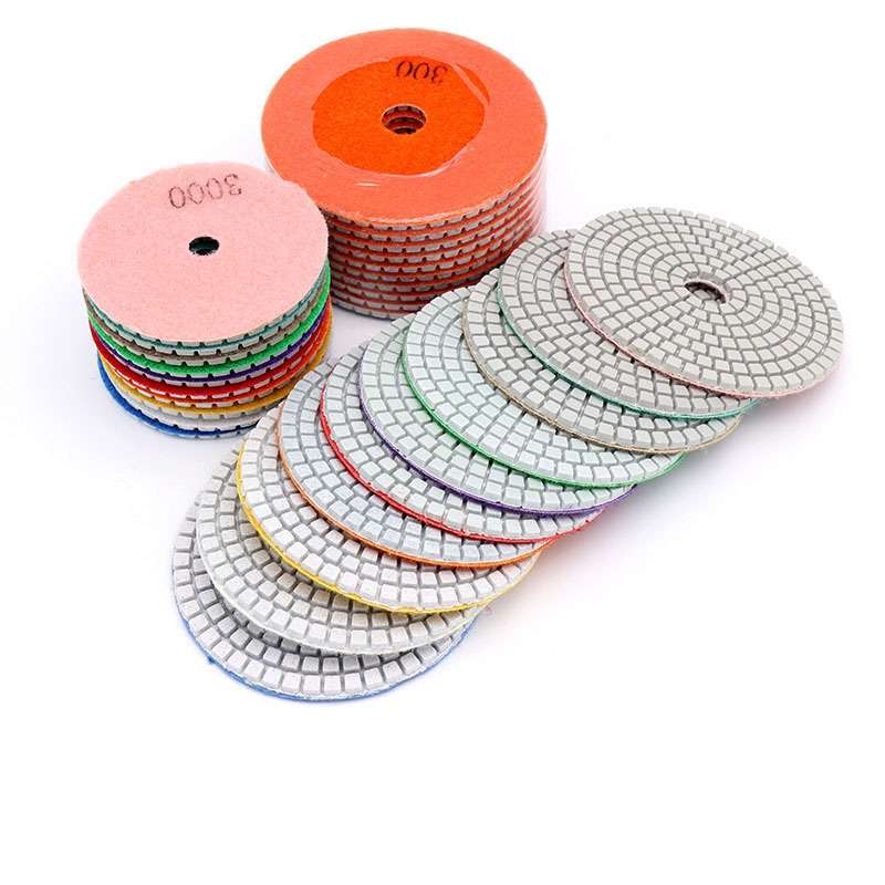 Piece of marble granite tile grinding piece 80mm100mm soft grinding piece water mill stone polishing