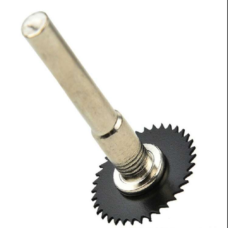 7 PCS/Set Electric Grinder Saw Blade High Speed Steel Saw Blade Woodworking Saw Blade High Speed Ste