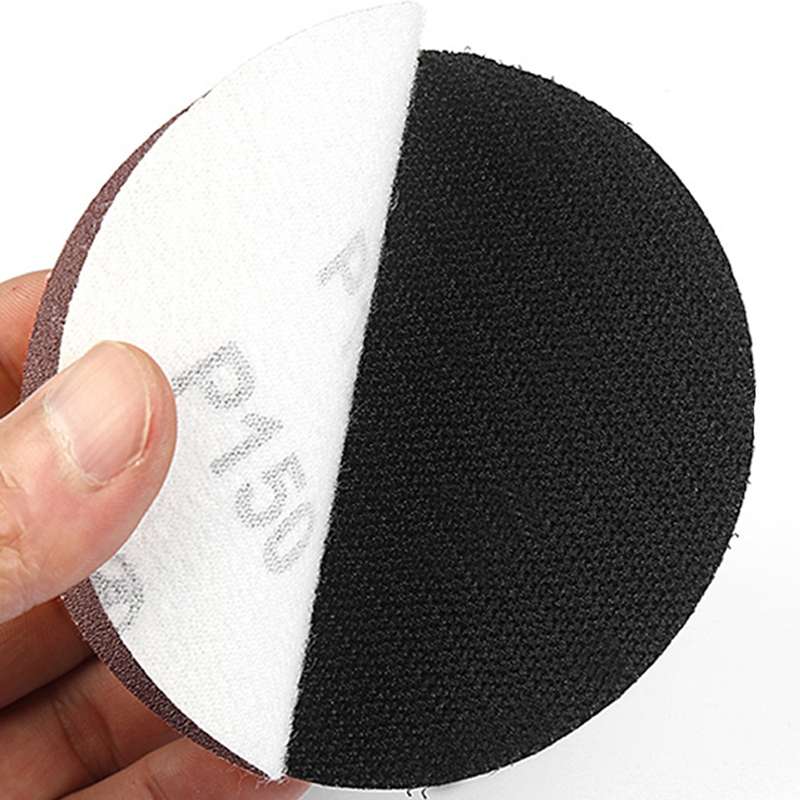 5 PCS Polishing Disc Self-adhesive Sponge Disc Pneumatic Sandpaper Suction Cup, Size:100mm M14