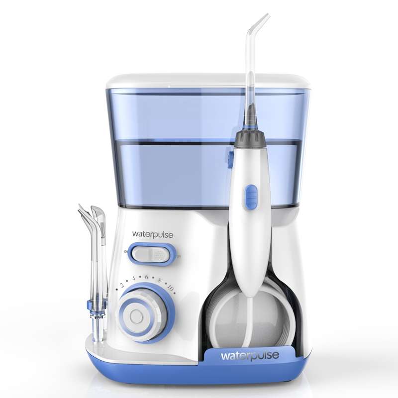 Waterpulse V300 800ml Oral Irrigator Dental Flosser Oral Hygiene Water Flossing Cleaner, Plug Type:E
