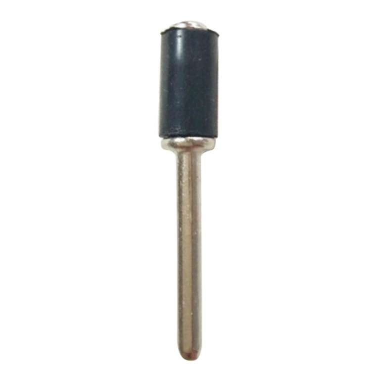 6 PCS Rubber Wheel Connecting Rod Sandpaper Ring Fixing Rod, Without Sandpaper Ring, Rubber Rod Diam