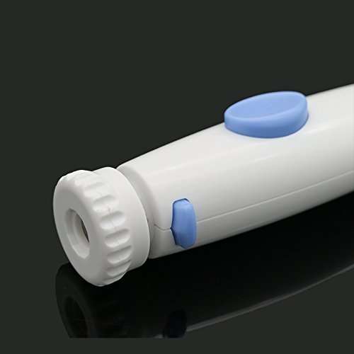 Water Flosser Dental Water Jet Replacement Tube Hose Handle for Waterpik WP100 / WP660 etc(White)